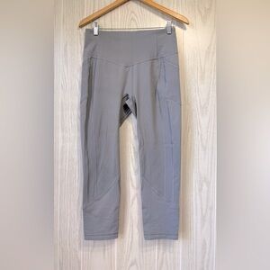 Lululemon Power Thru High-Rise Tight 25” Rhino Grey Size 10 LNC